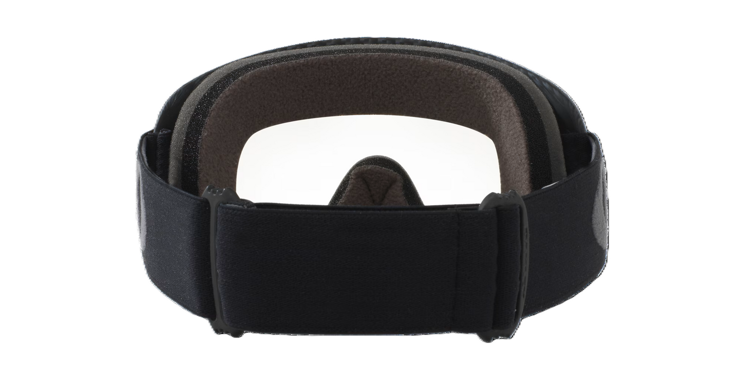 OAKLEY O Frame MX Kolfiber Klar Goggle