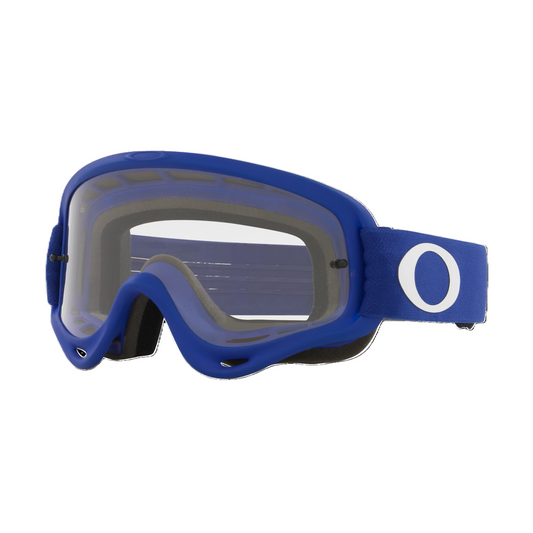 OAKLEY O FRAME MX Moto Blå Clear Skyddsglasögon