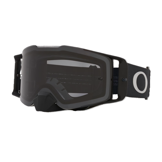 OAKLEY FRONTLINE MX Tuff Blocks Black Gunmetal Mörkgrå skyddsglasögon