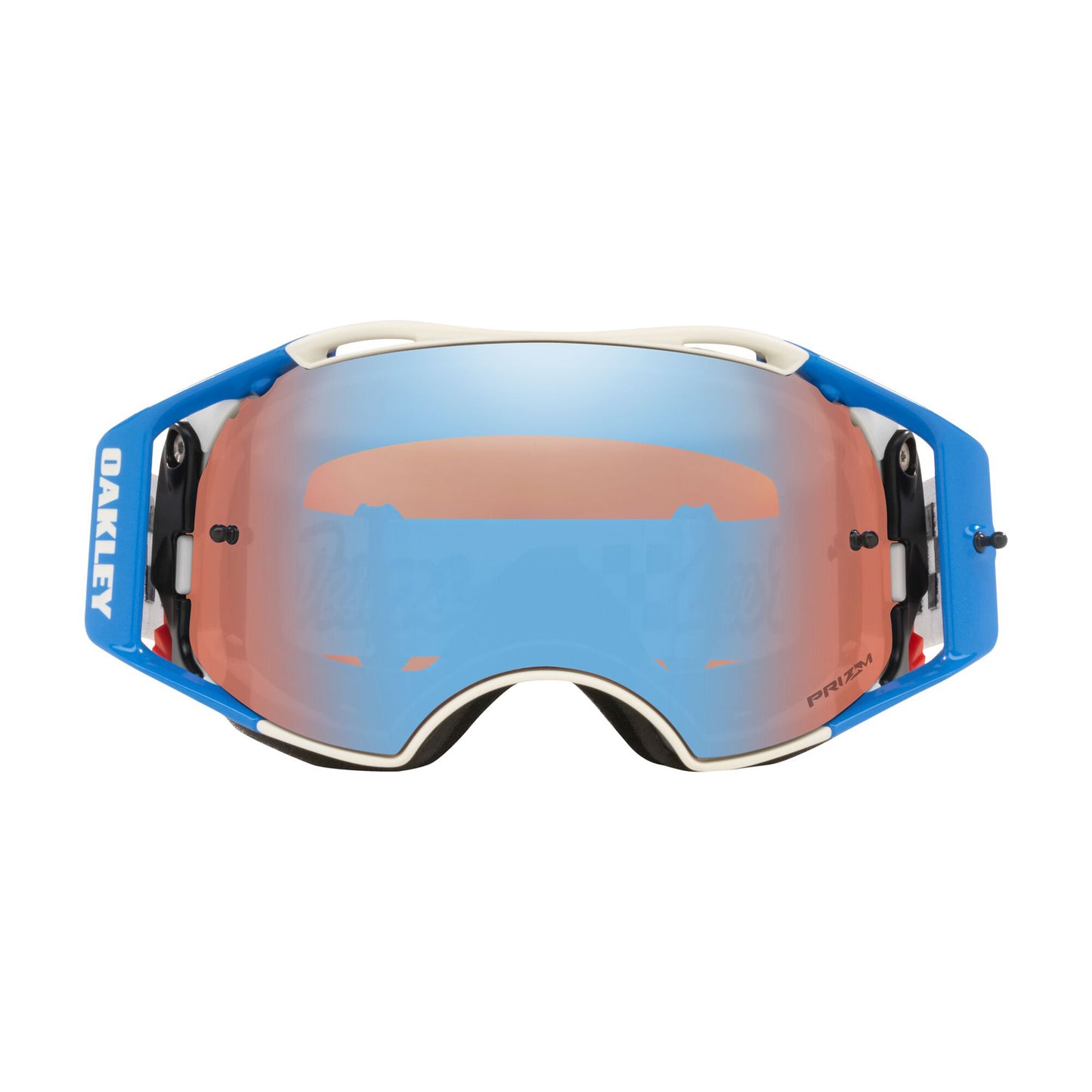 OAKLEY AIRBRAKE MTB-skyddsglasögon Prizm Sapphire Iridium-lins