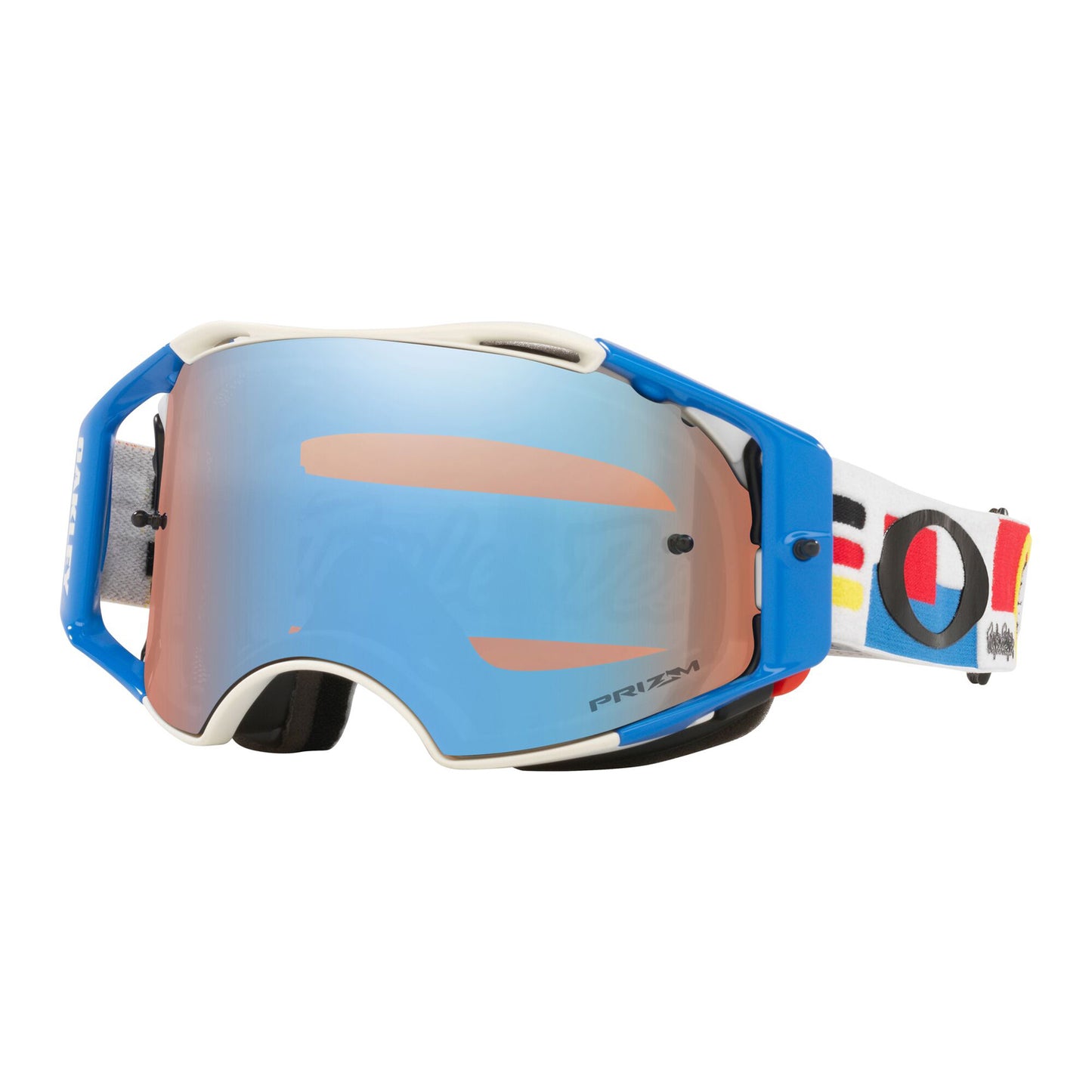OAKLEY AIRBRAKE MTB-skyddsglasögon Prizm Sapphire Iridium-lins