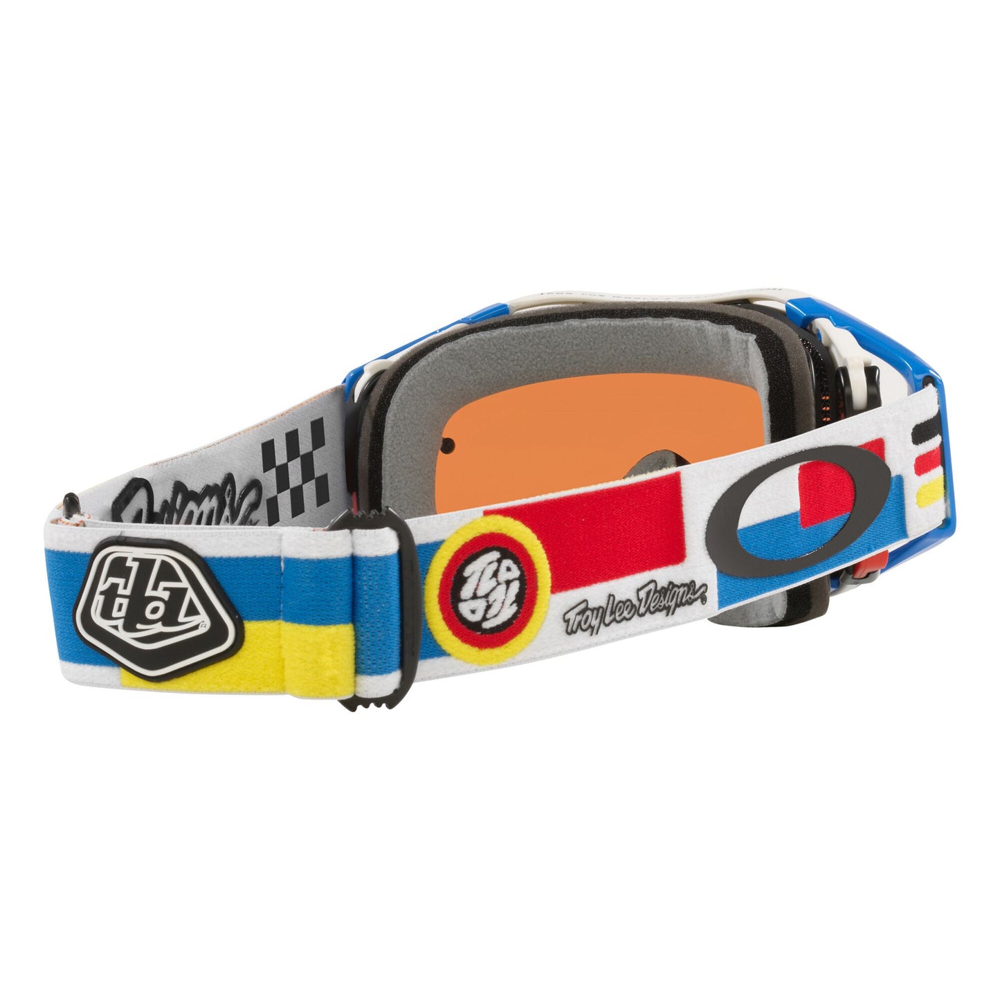 OAKLEY AIRBRAKE MTB-skyddsglasögon Prizm Sapphire Iridium-lins
