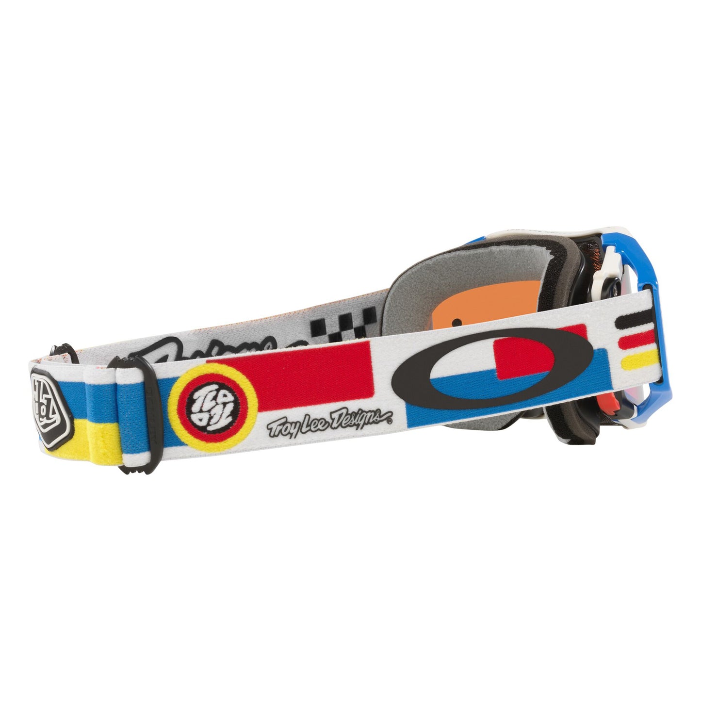 OAKLEY AIRBRAKE MTB-skyddsglasögon Prizm Sapphire Iridium-lins