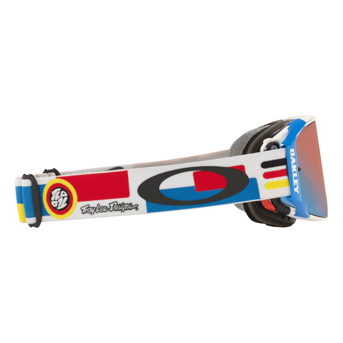 OAKLEY AIRBRAKE MTB-skyddsglasögon Prizm Sapphire Iridium-lins