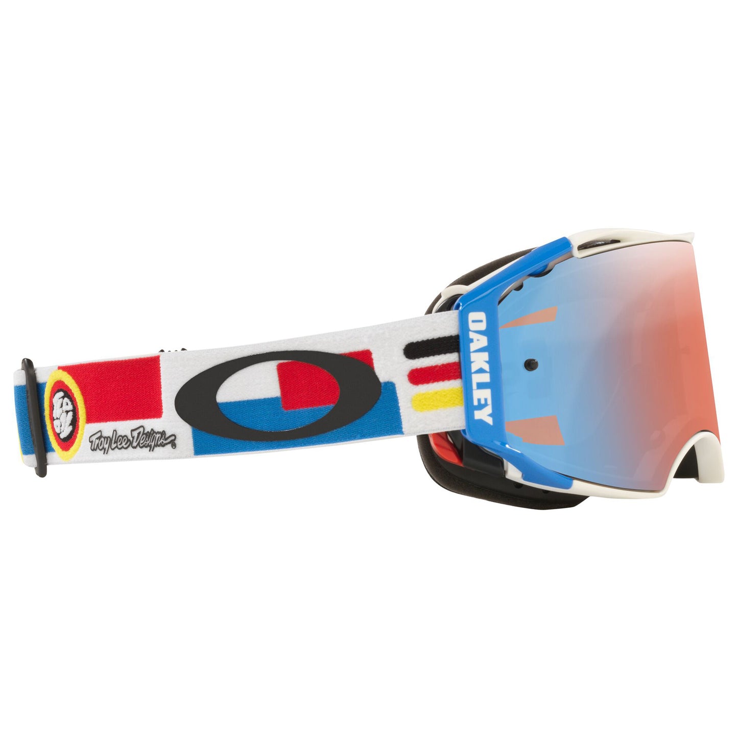 OAKLEY AIRBRAKE MTB-skyddsglasögon Prizm Sapphire Iridium-lins