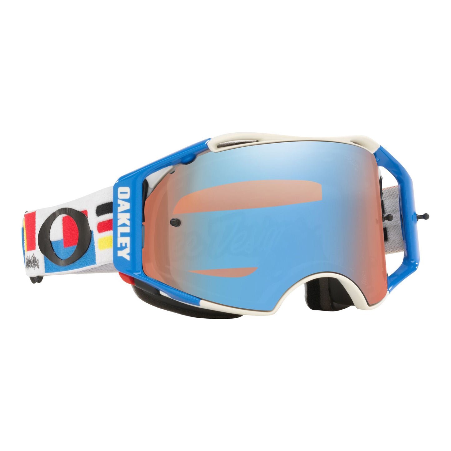 OAKLEY AIRBRAKE MTB-skyddsglasögon Prizm Sapphire Iridium-lins