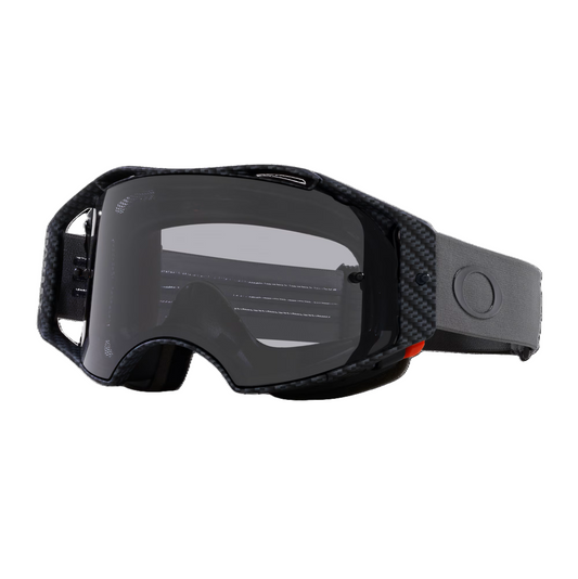 OAKLEY AIRBRAKE MTB Forged Iron Face Skyddsglasögon Ljusgrå