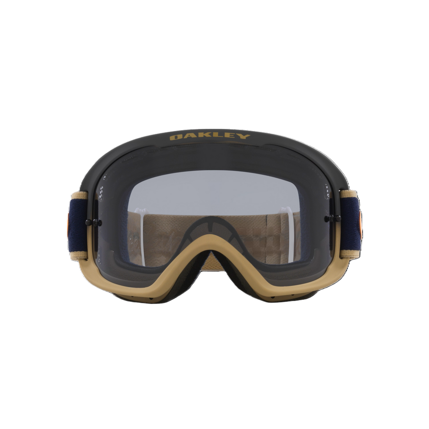 OAKLEY O Frame Pro 2.0 MTB TROY LEE DESIGNS FUTURO Light Grey Goggle - OO7117-2500