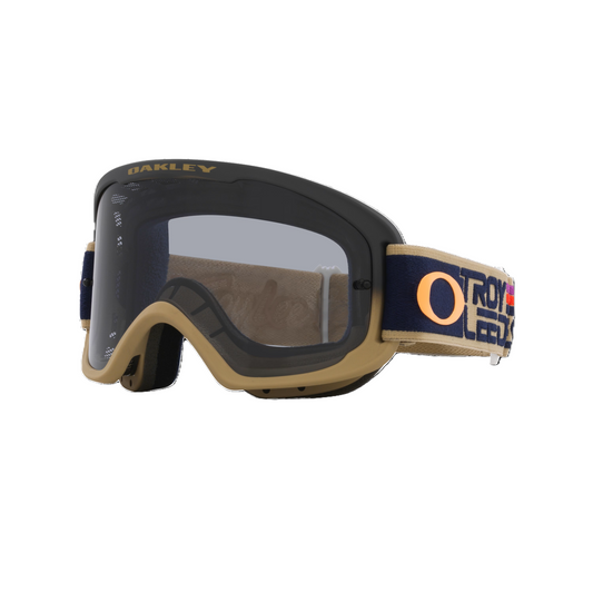 OAKLEY O Frame Pro 2.0 MTB TROY LEE DESIGNS FUTURO Light Grey Goggle - OO7117-2500