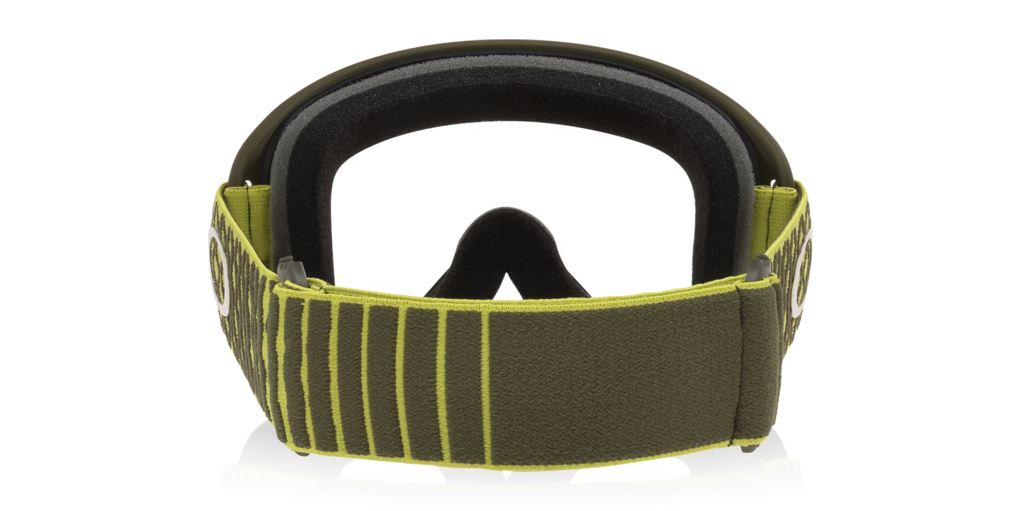 OAKLEY O Frame Pro 2.0 MTB Cactus Dark Brush Clear Skyddsglasögon