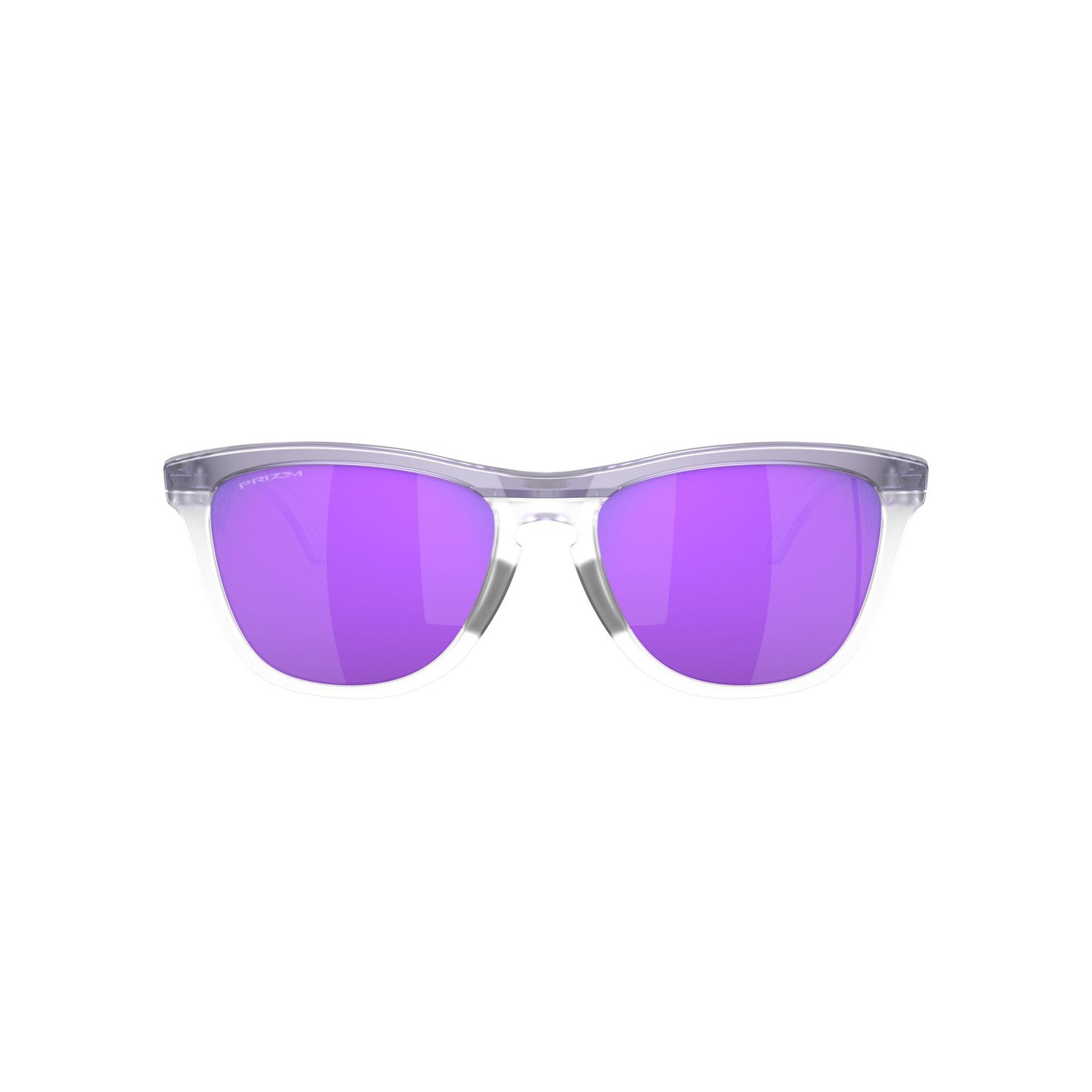 Glasögon OAKLEY FROGSKINS HYBRID Matte Trans lilac/clear Prizm Violet