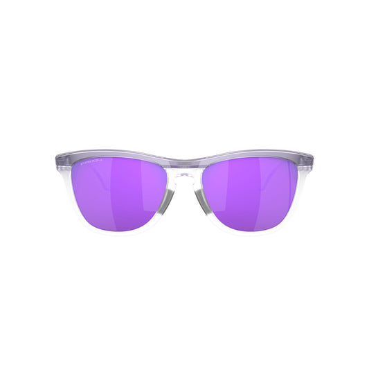 Glasögon OAKLEY FROGSKINS HYBRID Matte Trans lilac/clear Prizm Violet