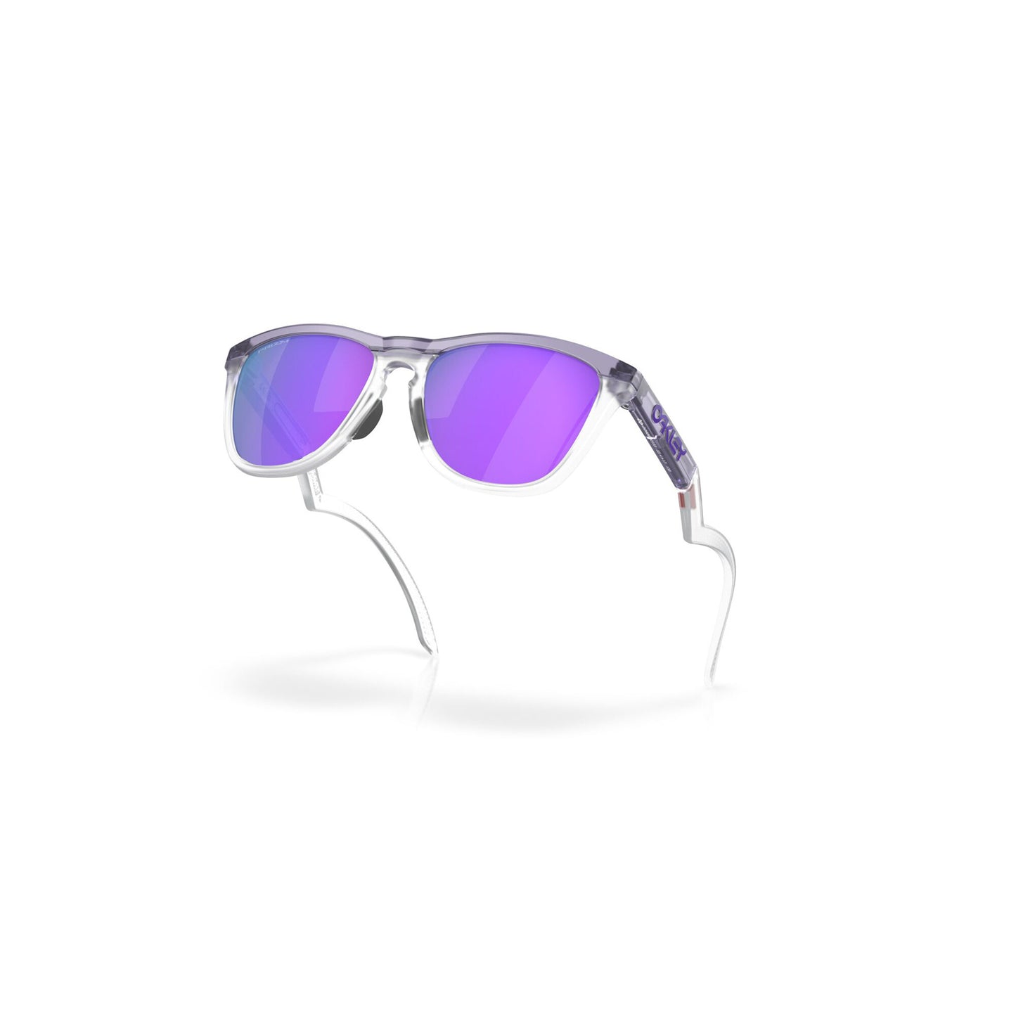 Glasögon OAKLEY FROGSKINS HYBRID Matte Trans lilac/clear Prizm Violet