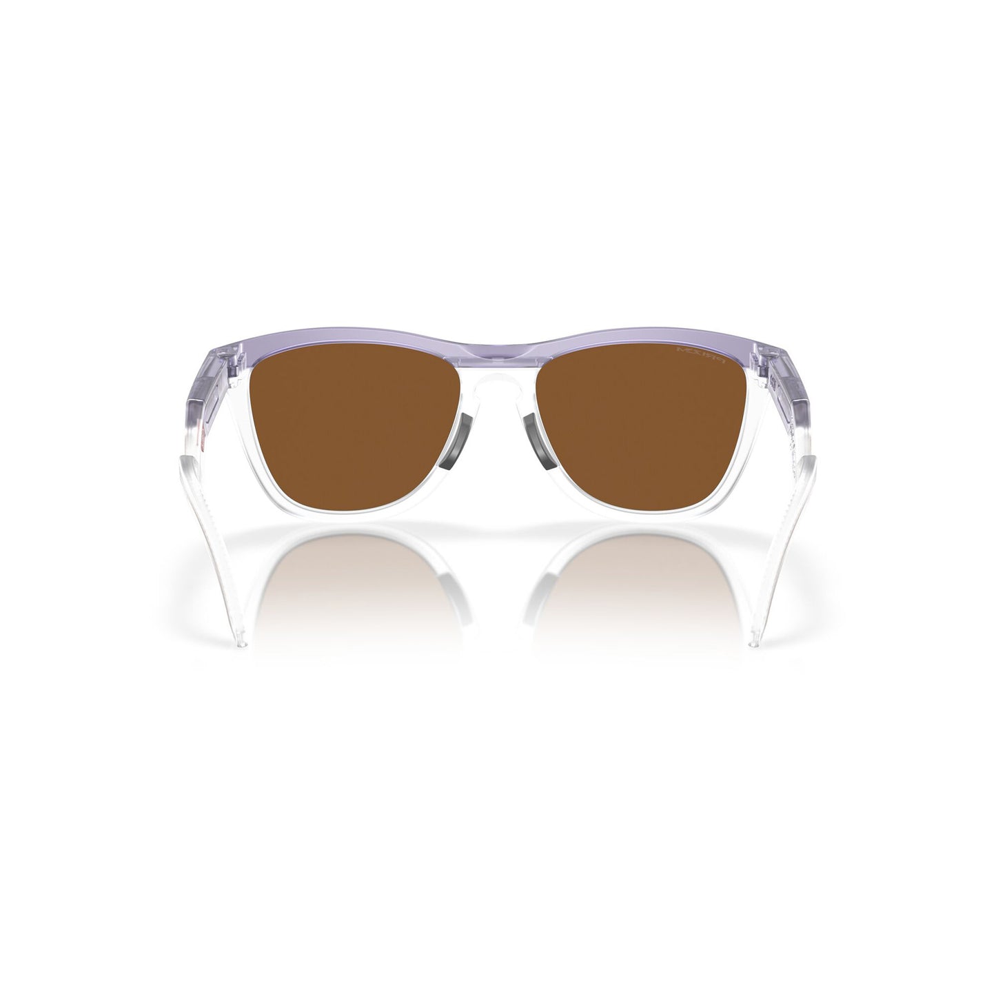Glasögon OAKLEY FROGSKINS HYBRID Matte Trans lilac/clear Prizm Violet