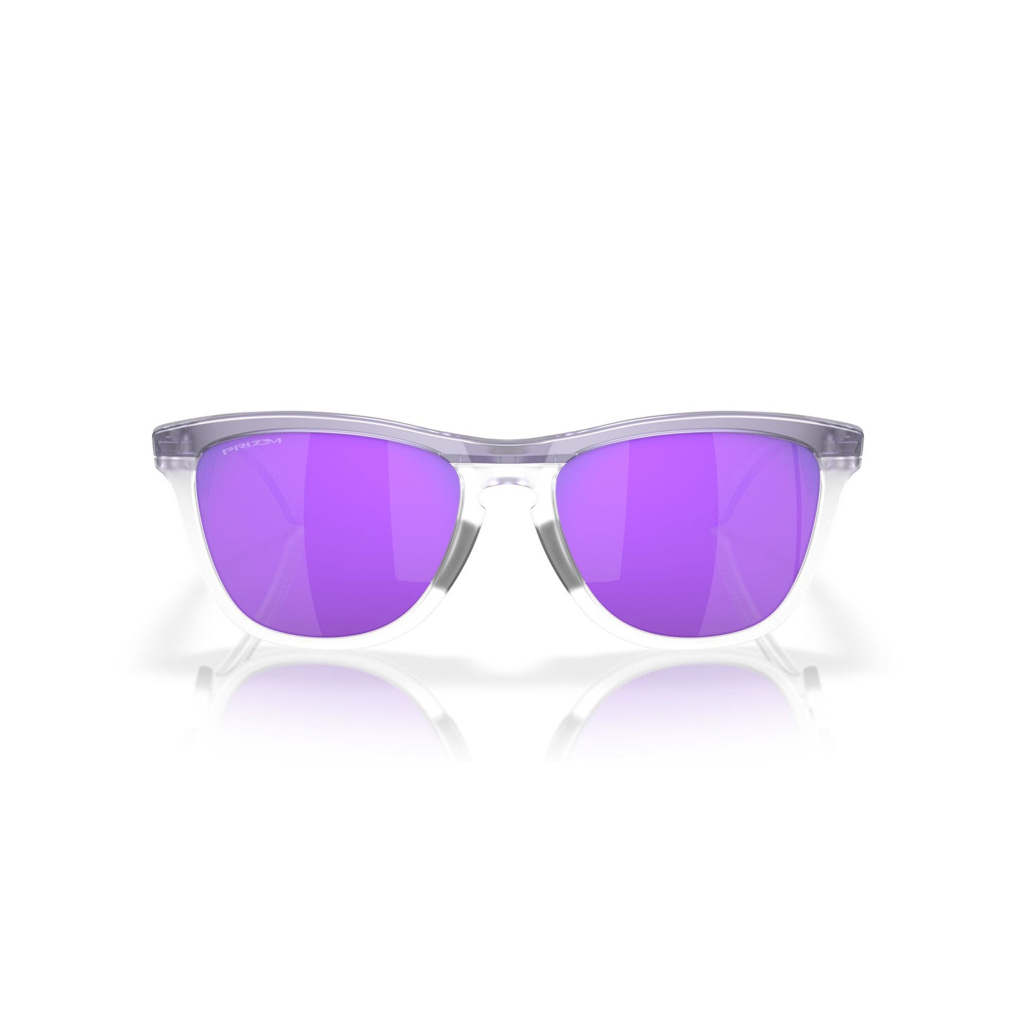 Glasögon OAKLEY FROGSKINS HYBRID Matte Trans lilac/clear Prizm Violet