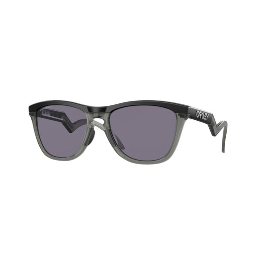 Glasögon OAKLEY FROGSKINS HYBRID Matte Black Prizm Grey