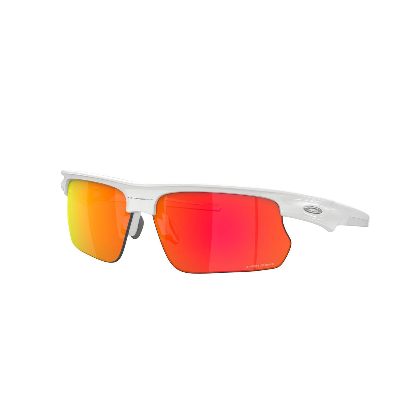 OAKLEY BISPHAERA Glasögon White Prizm Ruby -0OO9400-0368