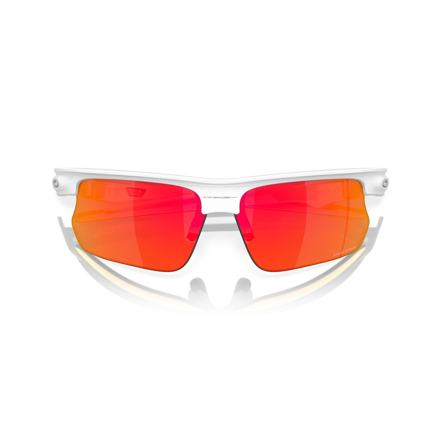 OAKLEY BISPHAERA Glasögon White Prizm Ruby -0OO9400-0368