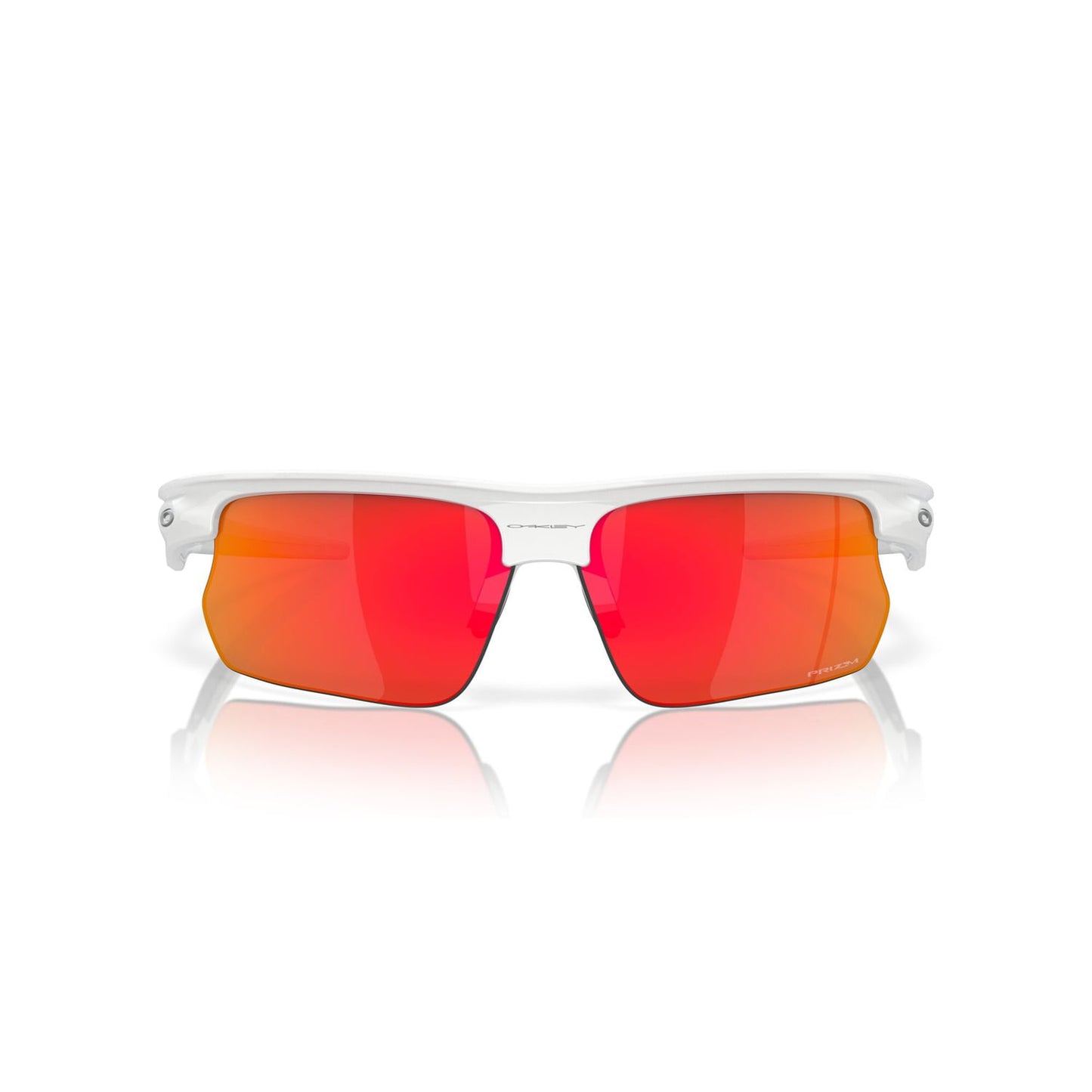 OAKLEY BISPHAERA Glasögon White Prizm Ruby -0OO9400-0368