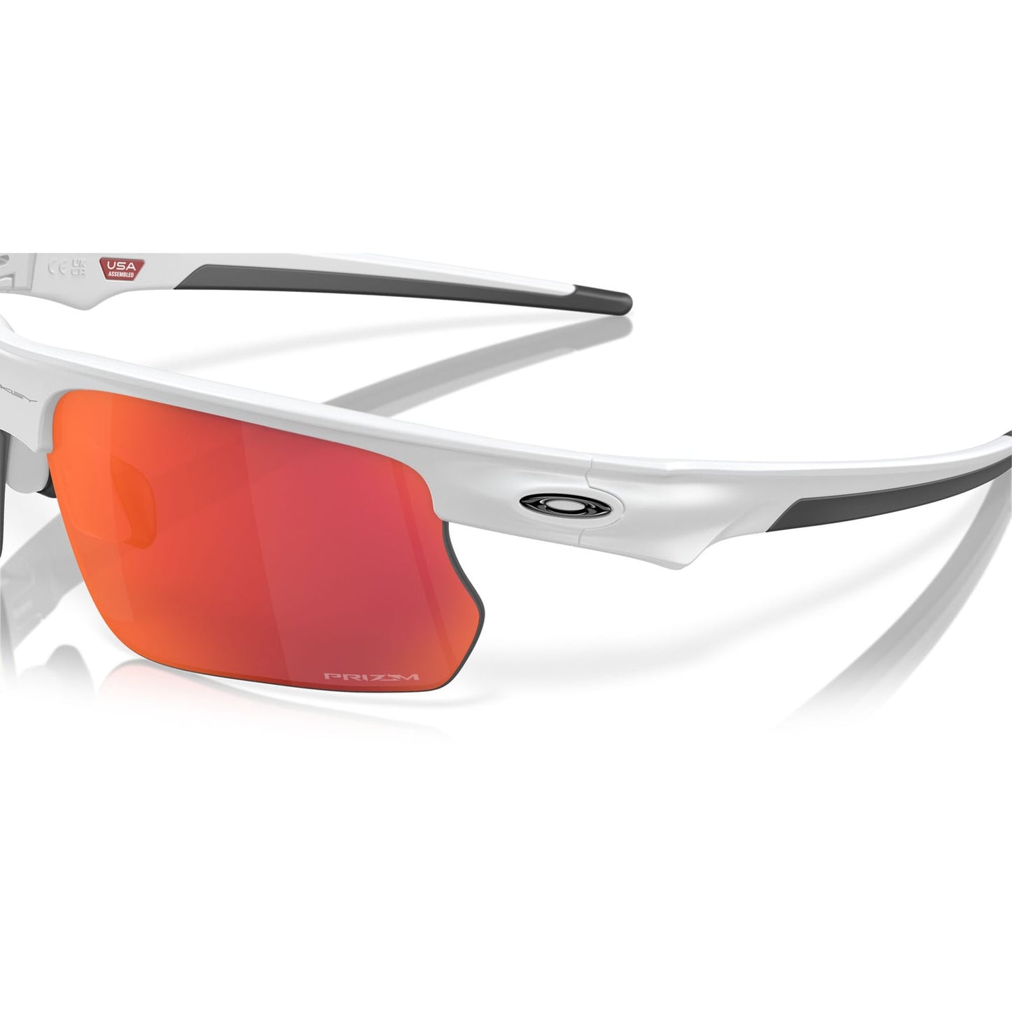 Solglasögon OAKLEY BISPHAERA BISPHAERA Vit Matt Prizm Field -0OO9400-1068