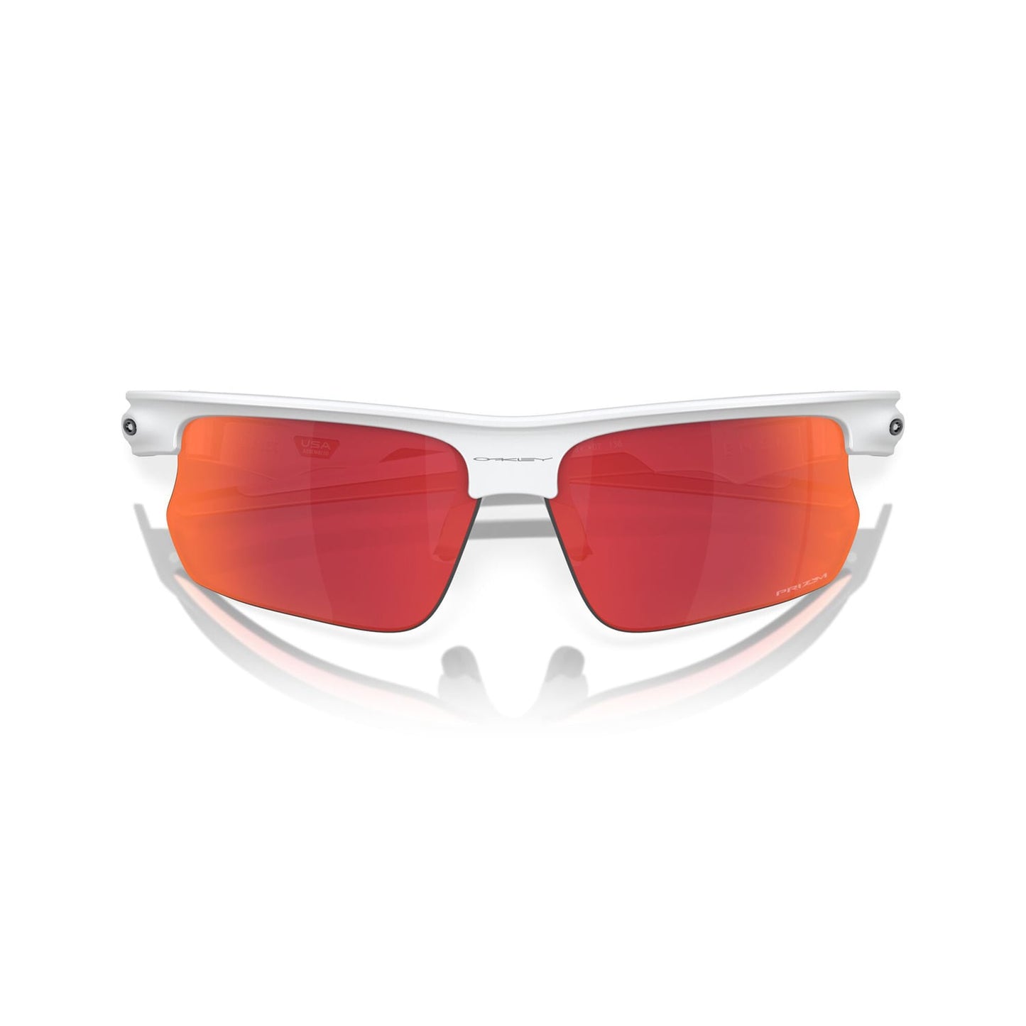 Solglasögon OAKLEY BISPHAERA BISPHAERA Vit Matt Prizm Field -0OO9400-1068