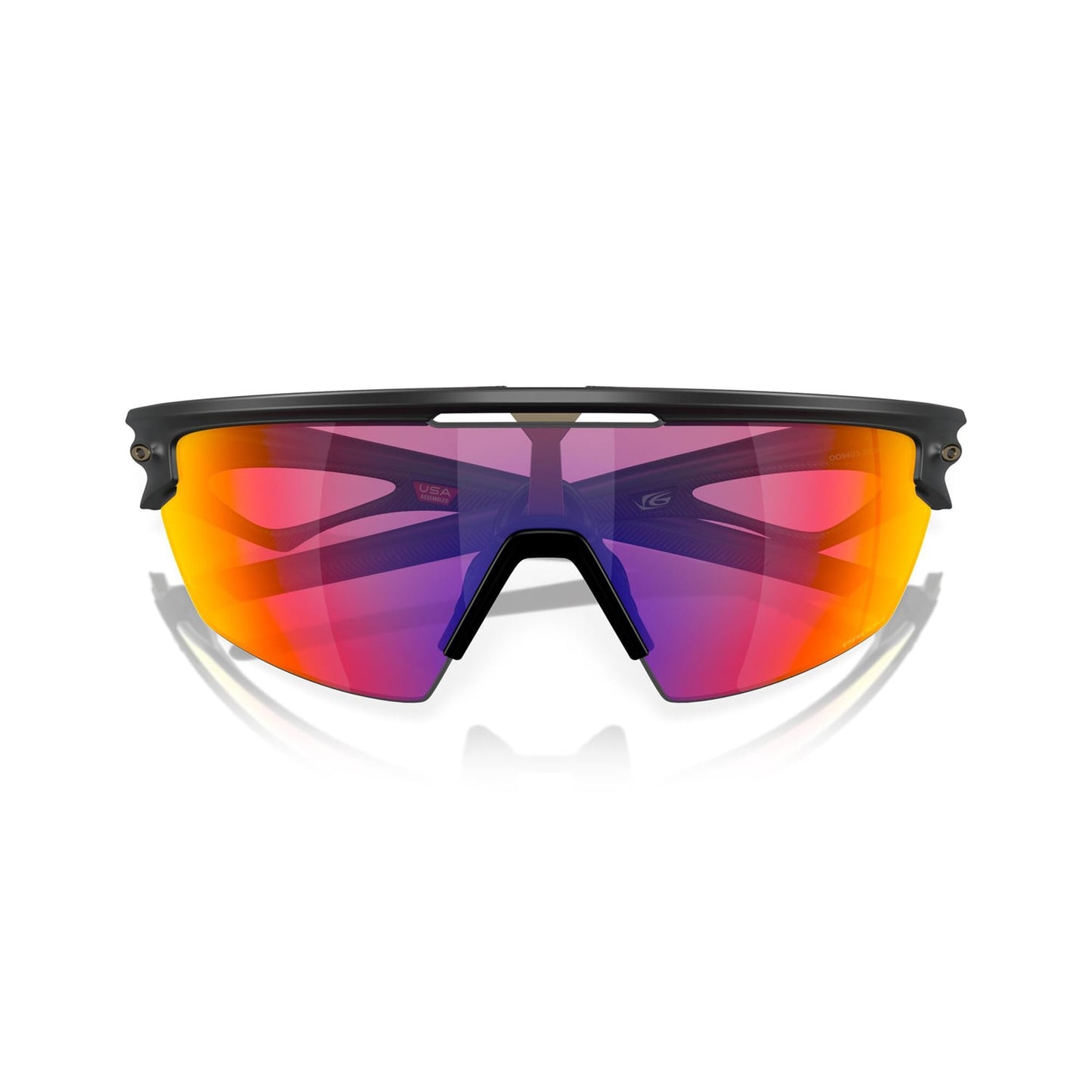 OAKLEY SPHAERA Solglasögon Matt Black Prizm Road - 0OO9403-0336