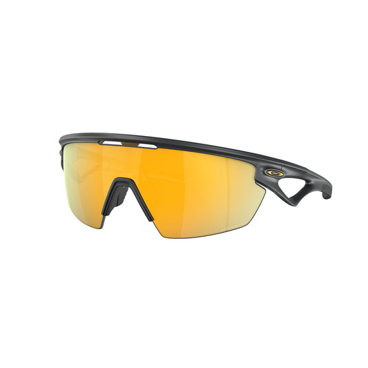 OAKLEY SPHAERA Carbon Matt Prizm 24K polariserade solglasögon - 0OO9403-0436