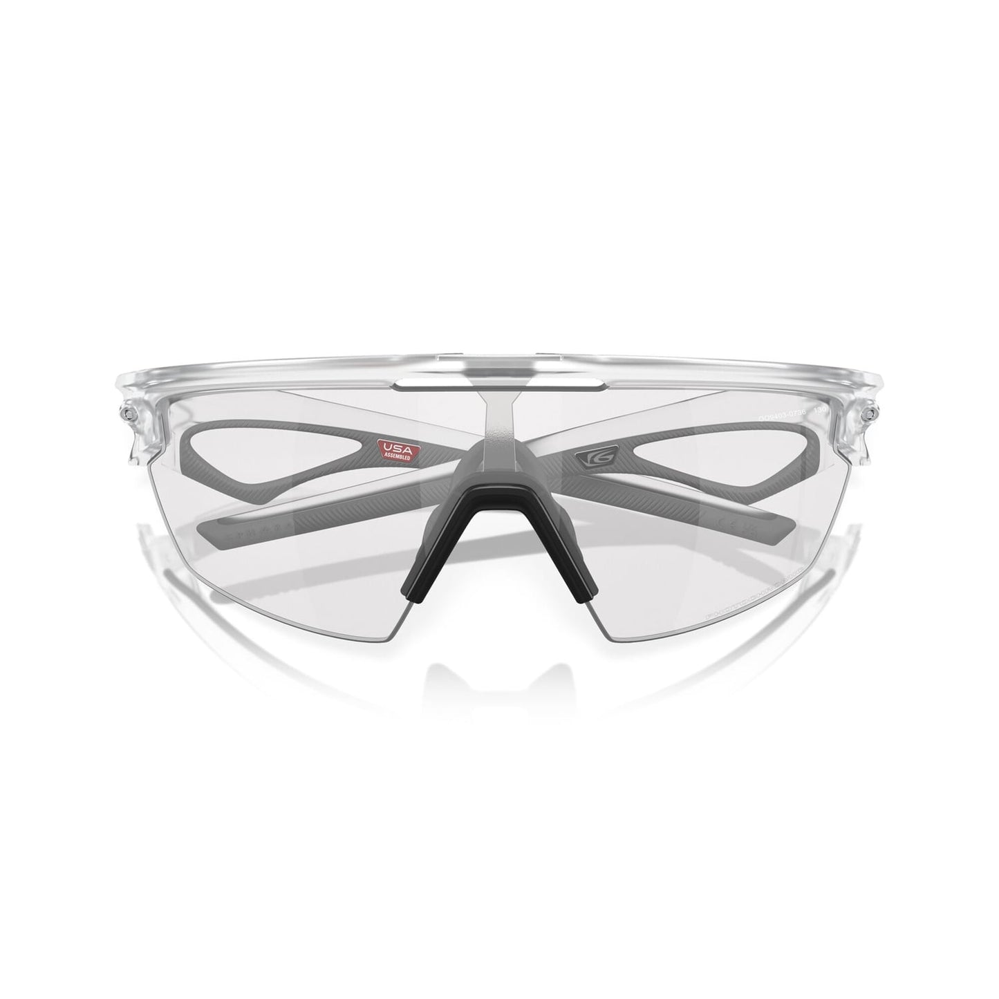OAKLEY SPHAERA Solglasögon Svart Transparent Clear Photochromic -0OO9403-0736