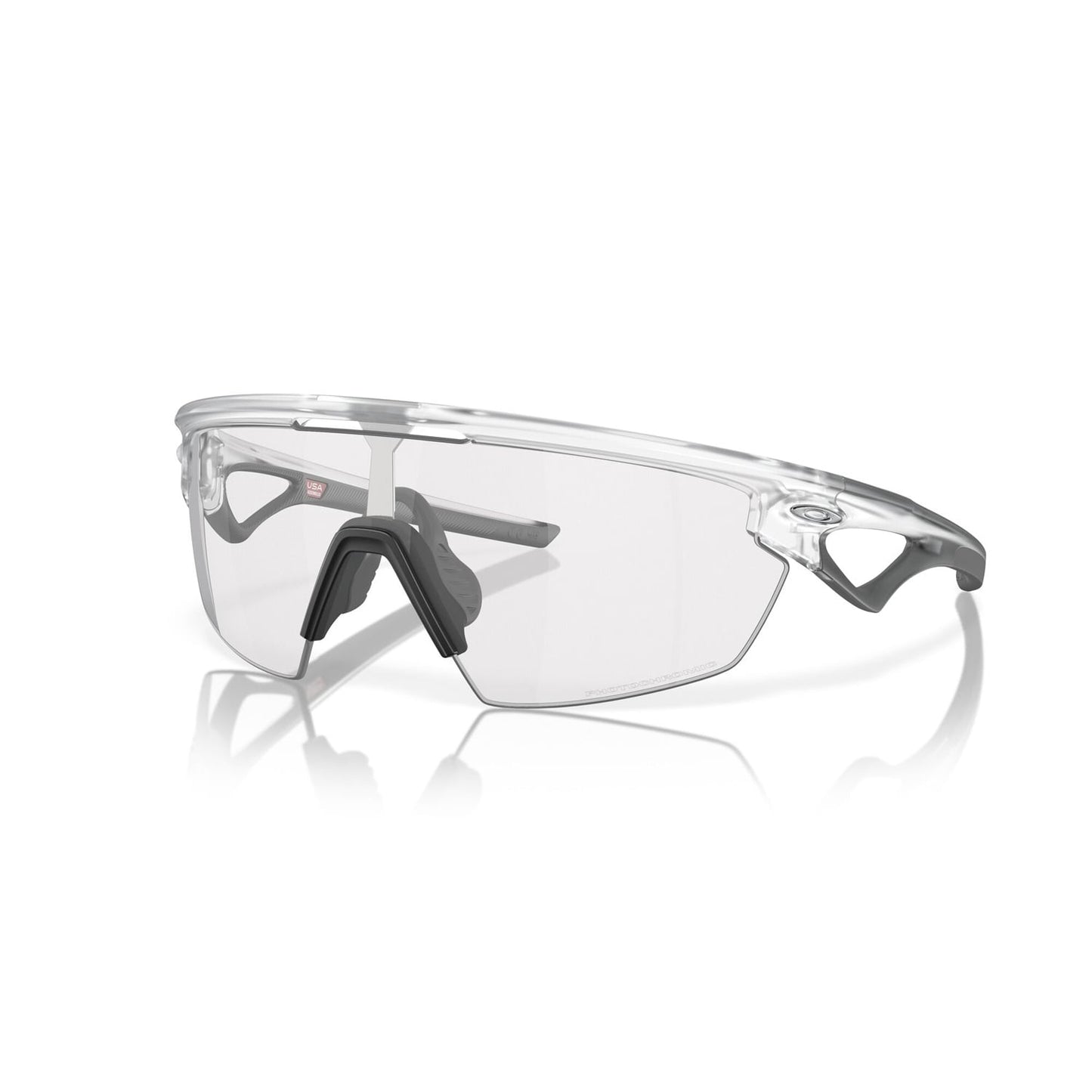 OAKLEY SPHAERA Solglasögon Svart Transparent Clear Photochromic -0OO9403-0736