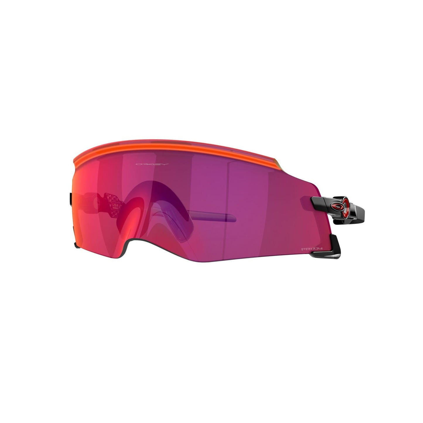 OAKLEY KATO Solglasögon Polished Black Prizm Road - OO9455M-0449