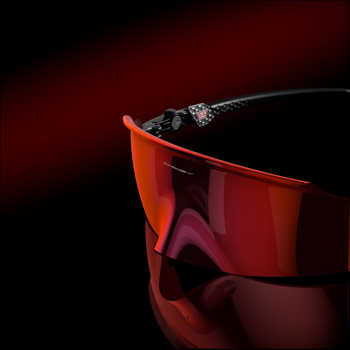 OAKLEY KATO Glasögon Svart polerad Prizm Trail Torch-lins - OO9455M-0649