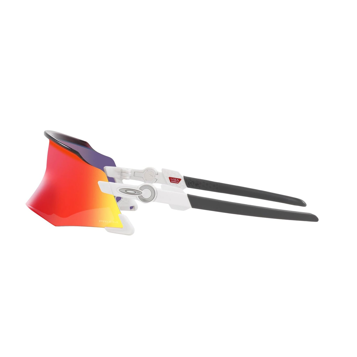 OAKLEY KATO Solglasögon Polished White Prizm Road - OO9455M-2749
