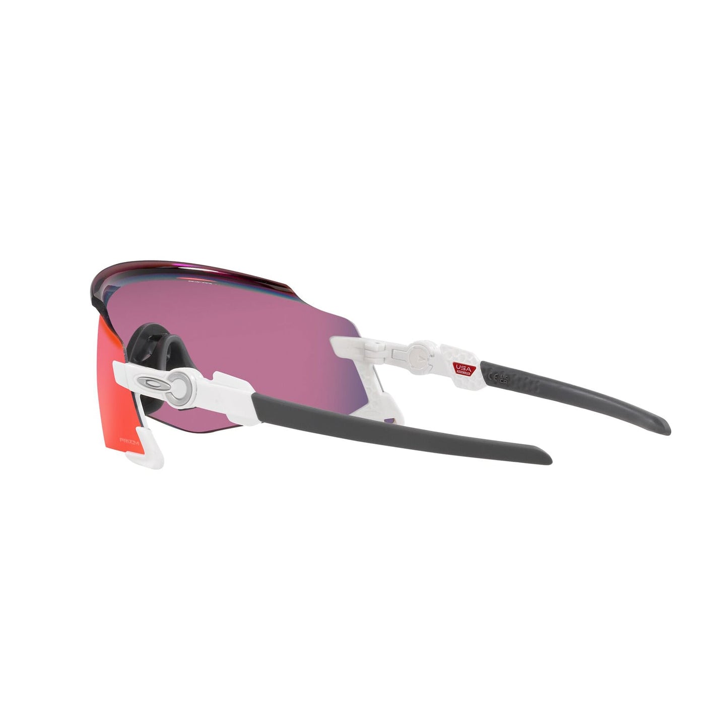 OAKLEY KATO Solglasögon Polished White Prizm Road - OO9455M-2749