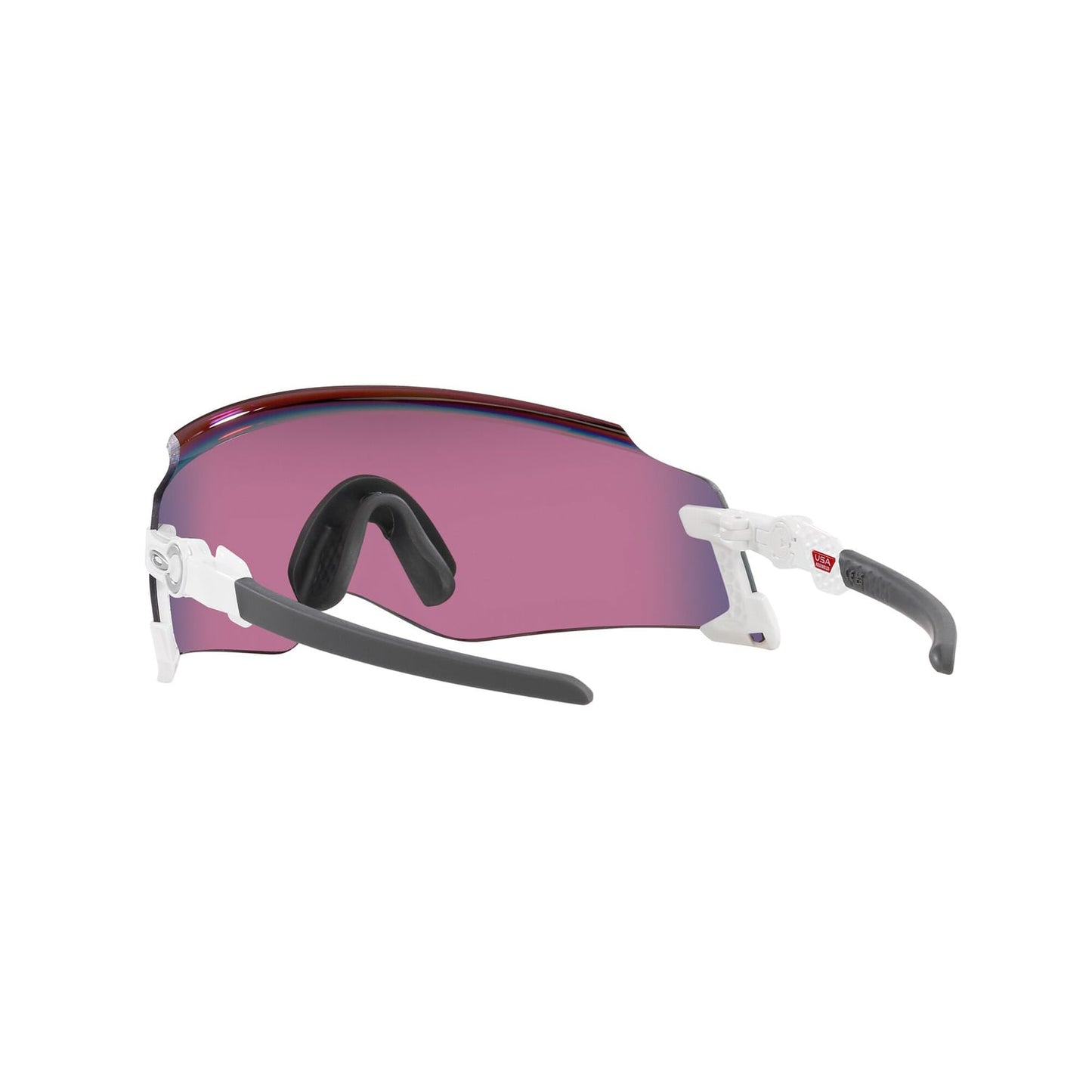 OAKLEY KATO Solglasögon Polished White Prizm Road - OO9455M-2749
