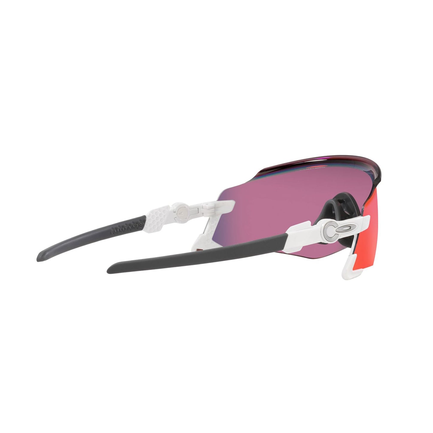 OAKLEY KATO Solglasögon Polished White Prizm Road - OO9455M-2749