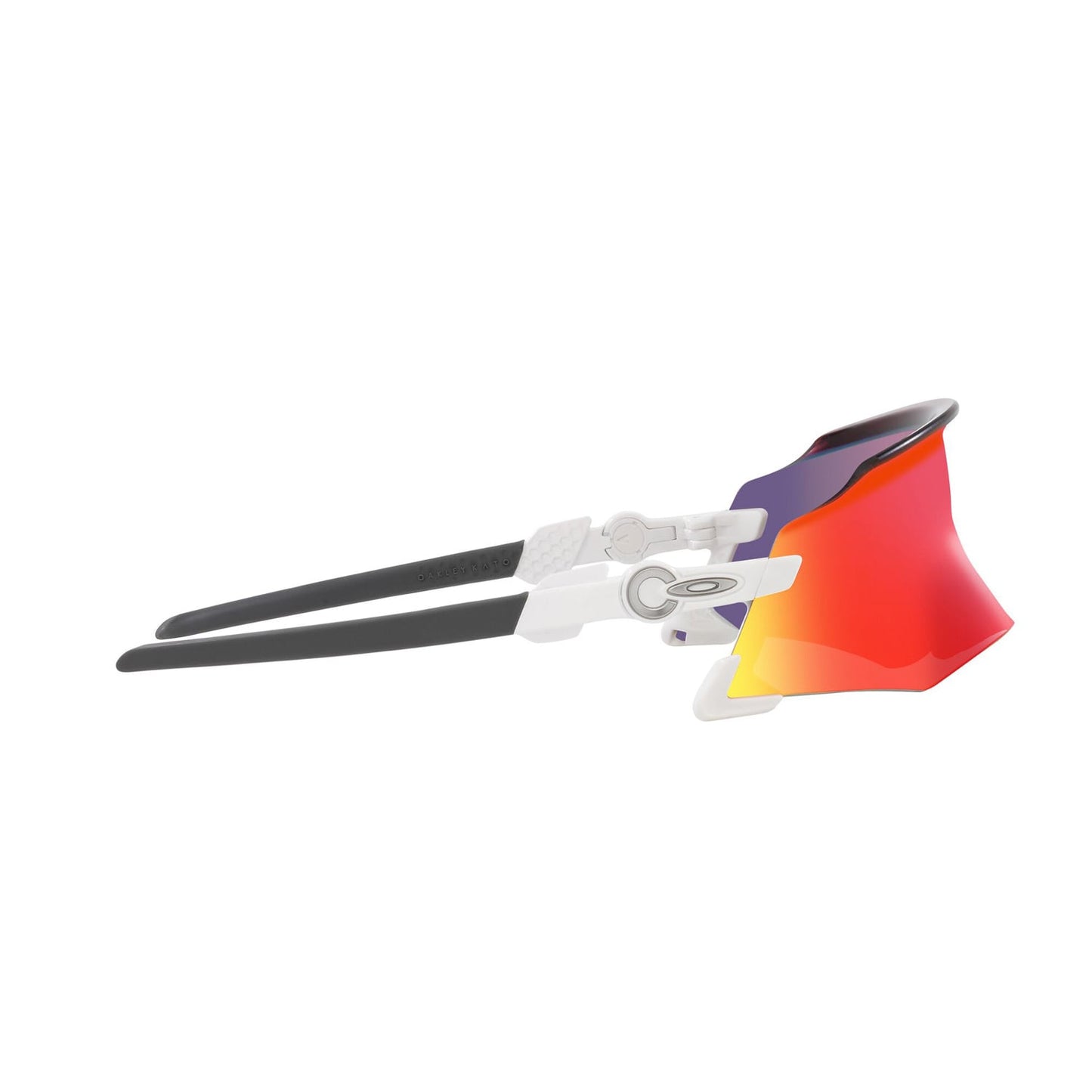 OAKLEY KATO Solglasögon Polished White Prizm Road - OO9455M-2749
