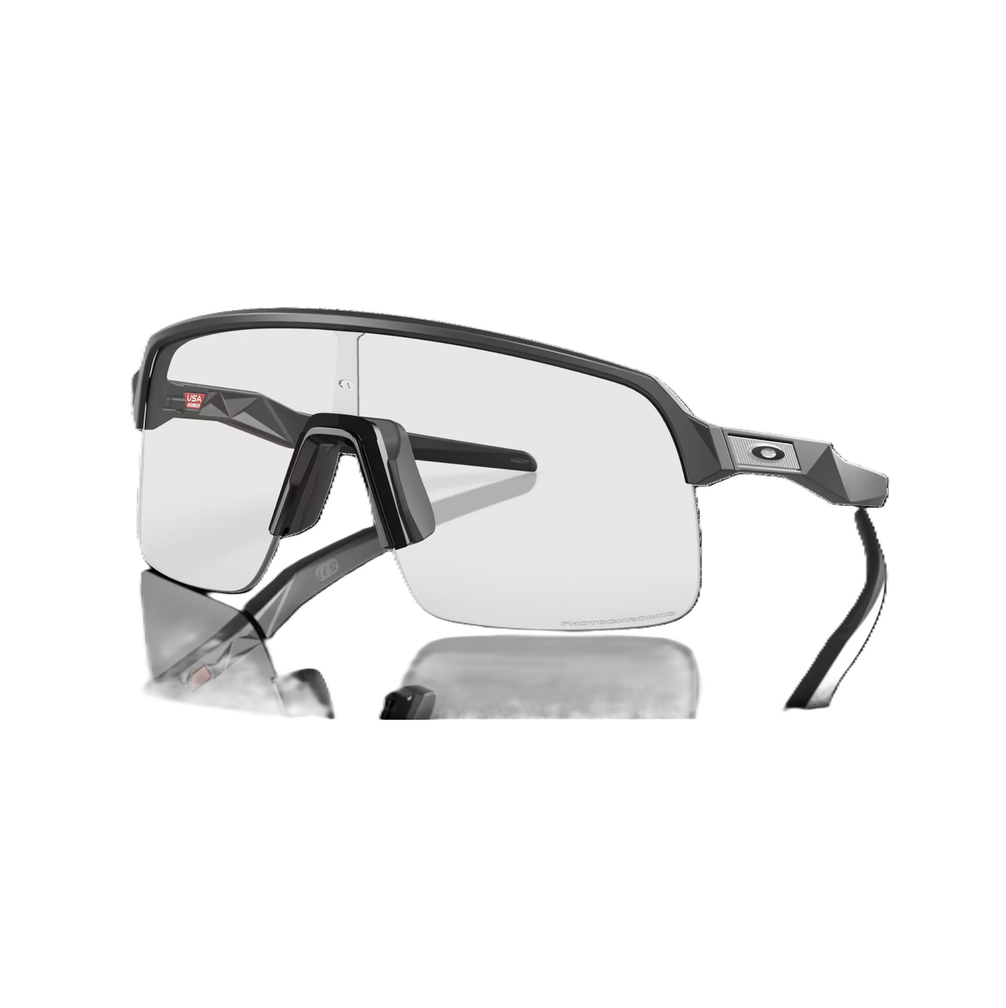 OAKLEY SUTRO LITE Matt Carbon Clear Photochromic Lens - O9463-4539