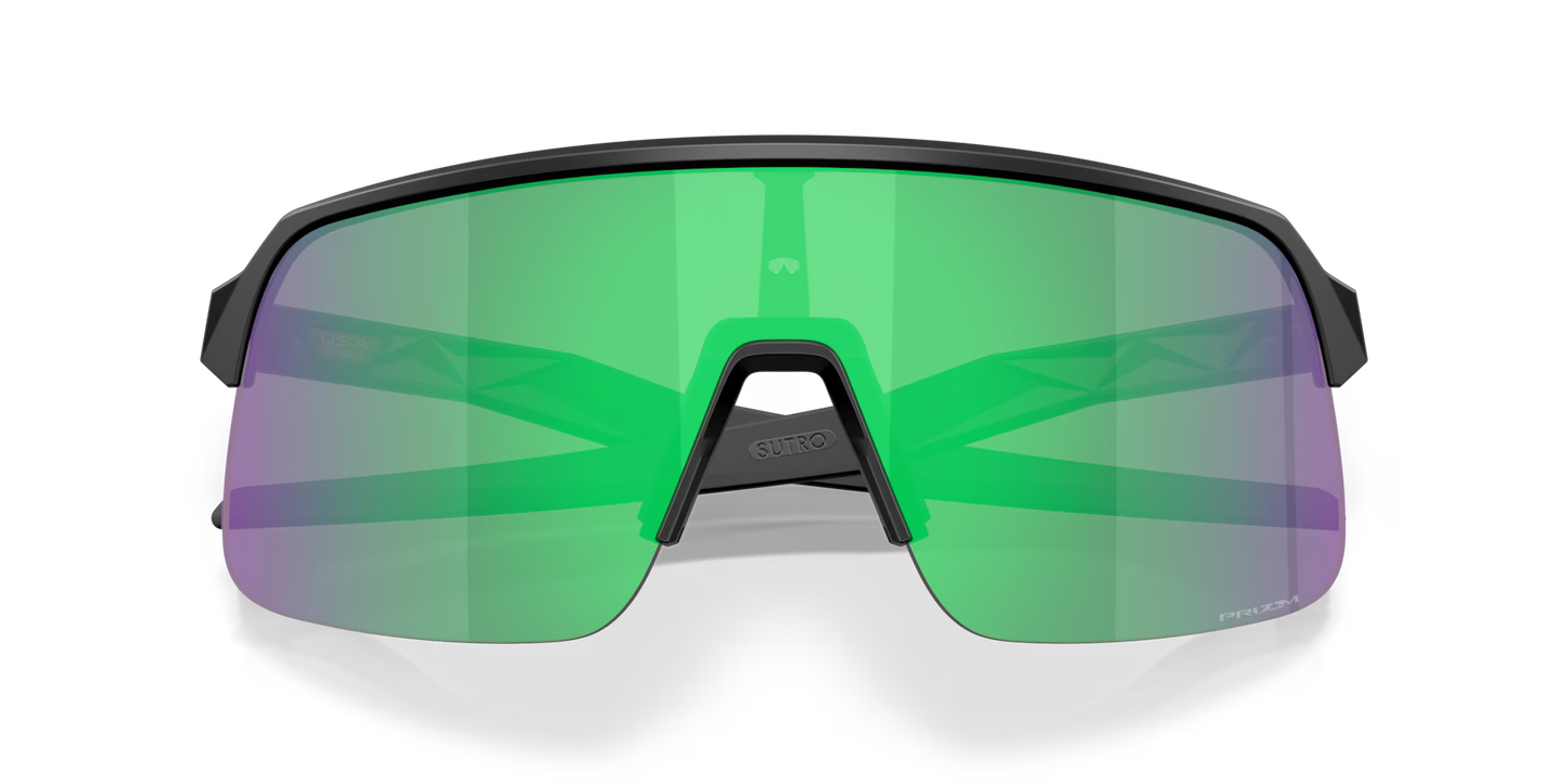 OAKLEY SUTRO LITE S Matt Black Glasögon Prizm Jade-lins - OO9496-0434