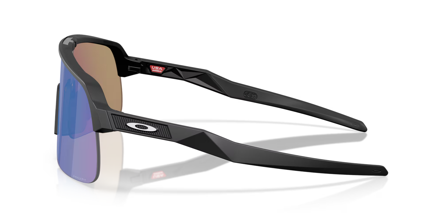 OAKLEY SUTRO LITE S Matt Black Glasses Prizm Sapphire - OO9496-0534