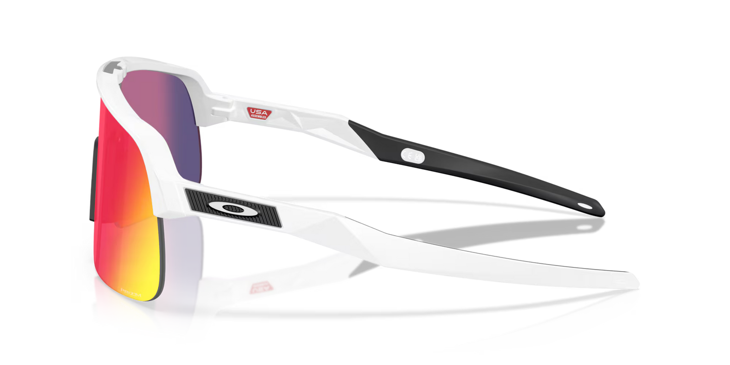 OAKLEY SUTRO LITE S Matt White Prizm Road Glasses