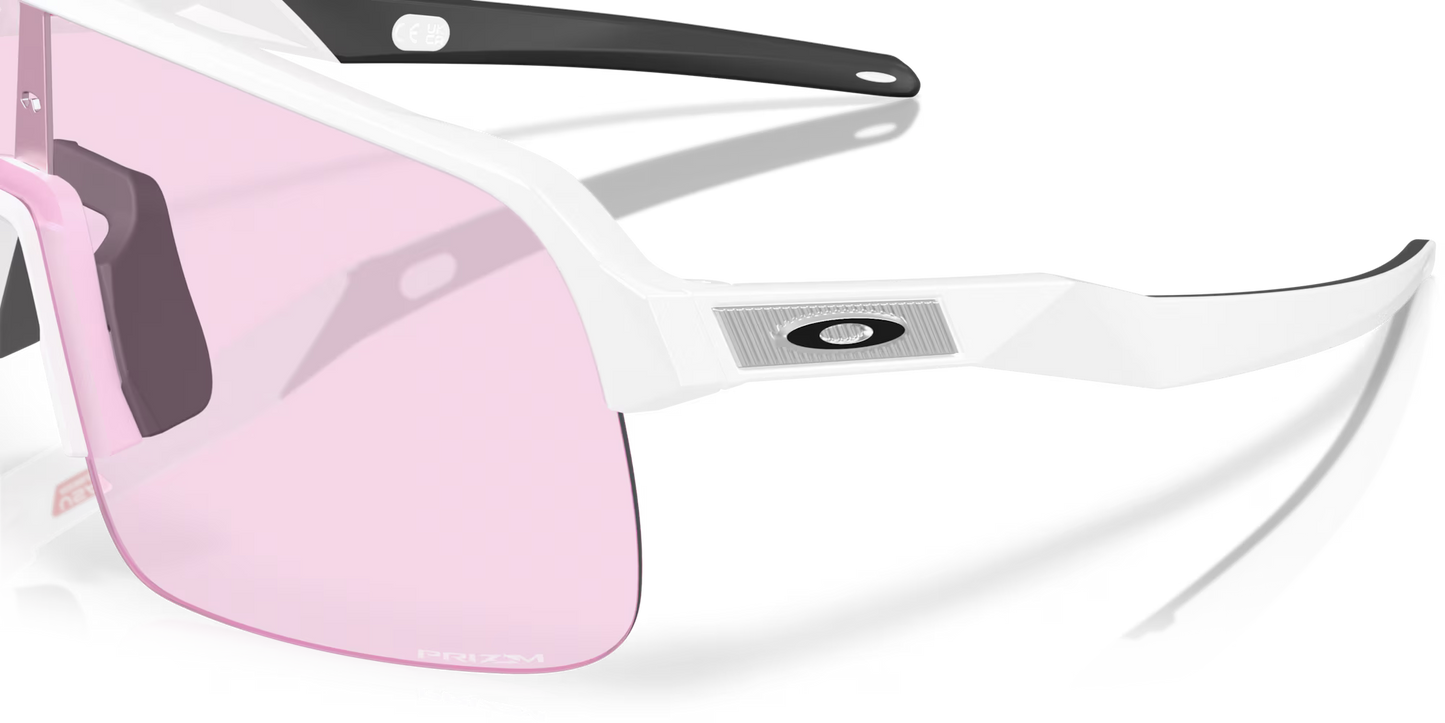 OAKLEY SUTRO LITE S Matt White Prizm Low Light Glasses