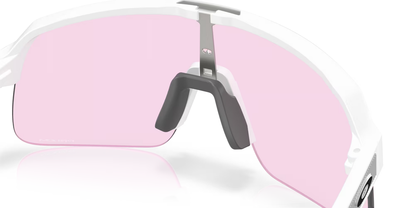 OAKLEY SUTRO LITE S Matt White Prizm Low Light Glasses