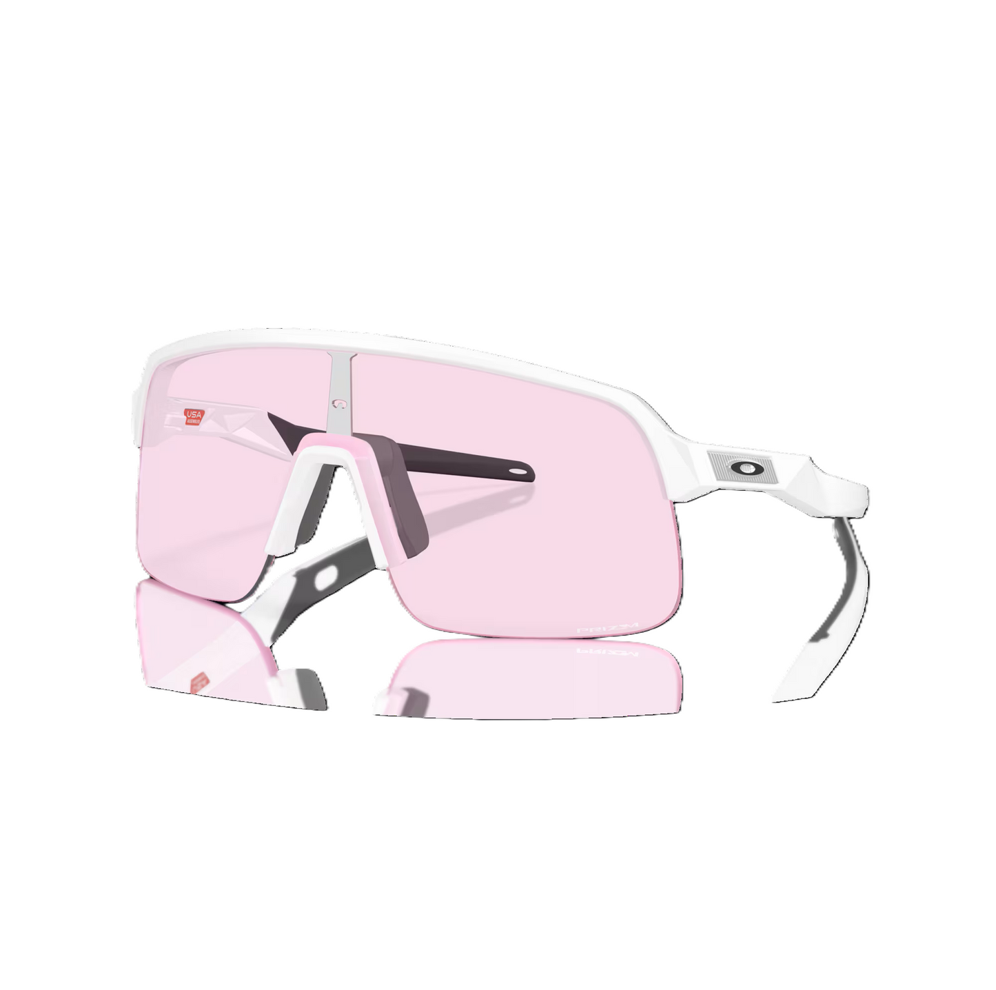 OAKLEY SUTRO LITE S Matt White Prizm Low Light Glasses