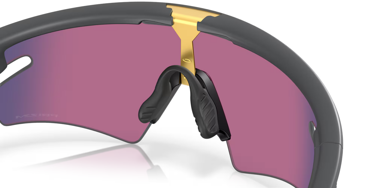 OAKLEY SPHAERA SLASH Matt Carbon Prizm Road Glasses