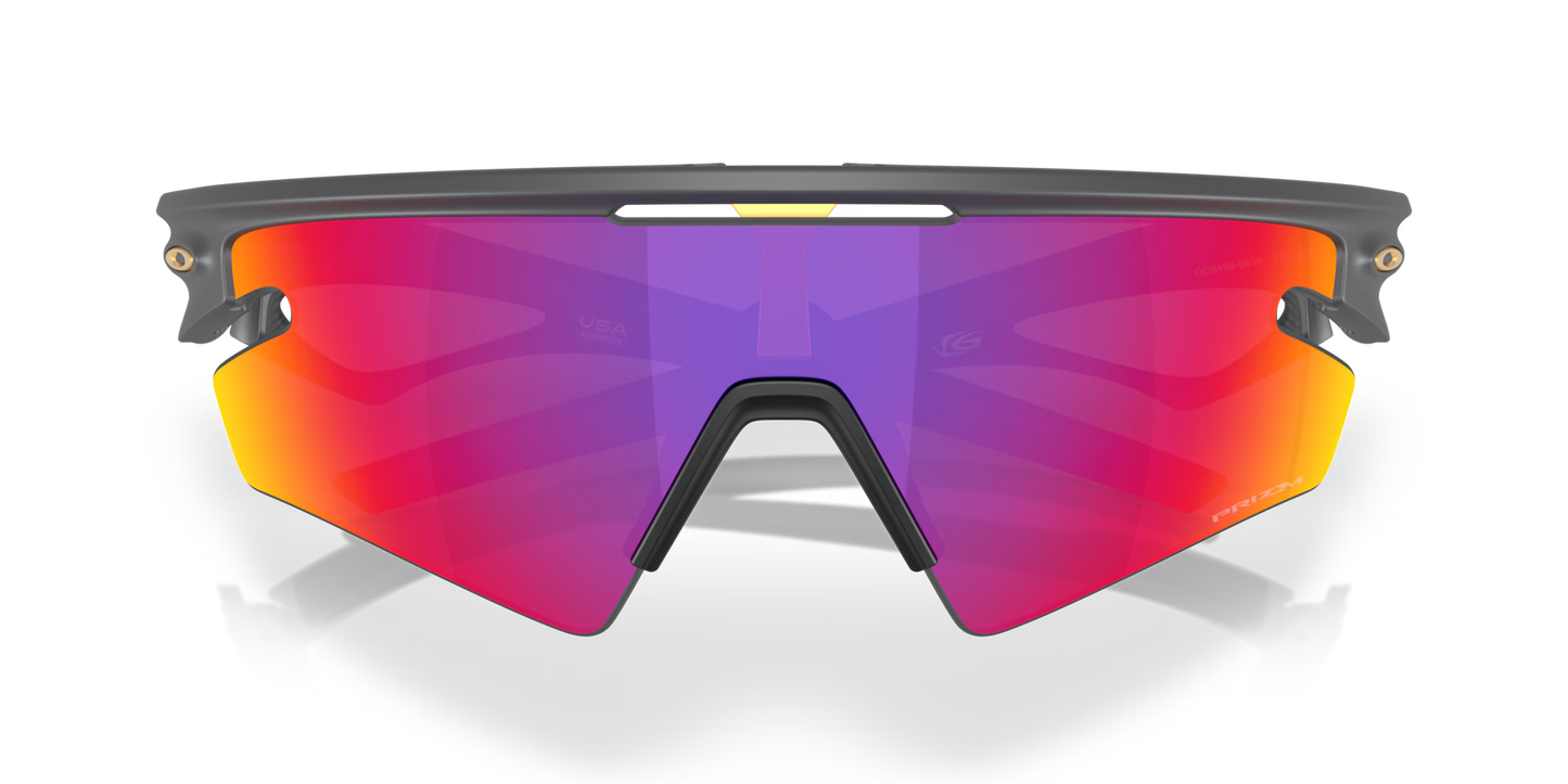OAKLEY SPHAERA SLASH Matt Carbon Prizm Road Glasses