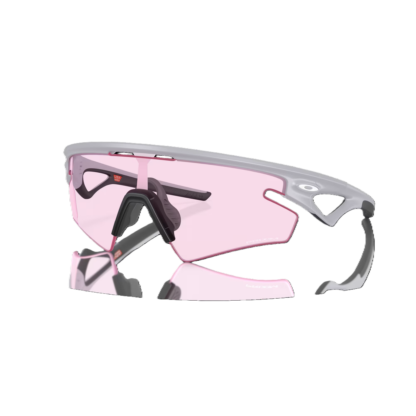 OAKLEY SPHAERA SLASH Matt Fog Prizm-lins för svagt ljus