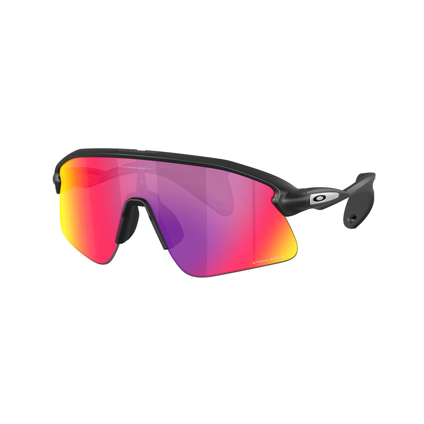 OAKLEY STUNT DEVIL Solglasögon Matt Black Prizm Road