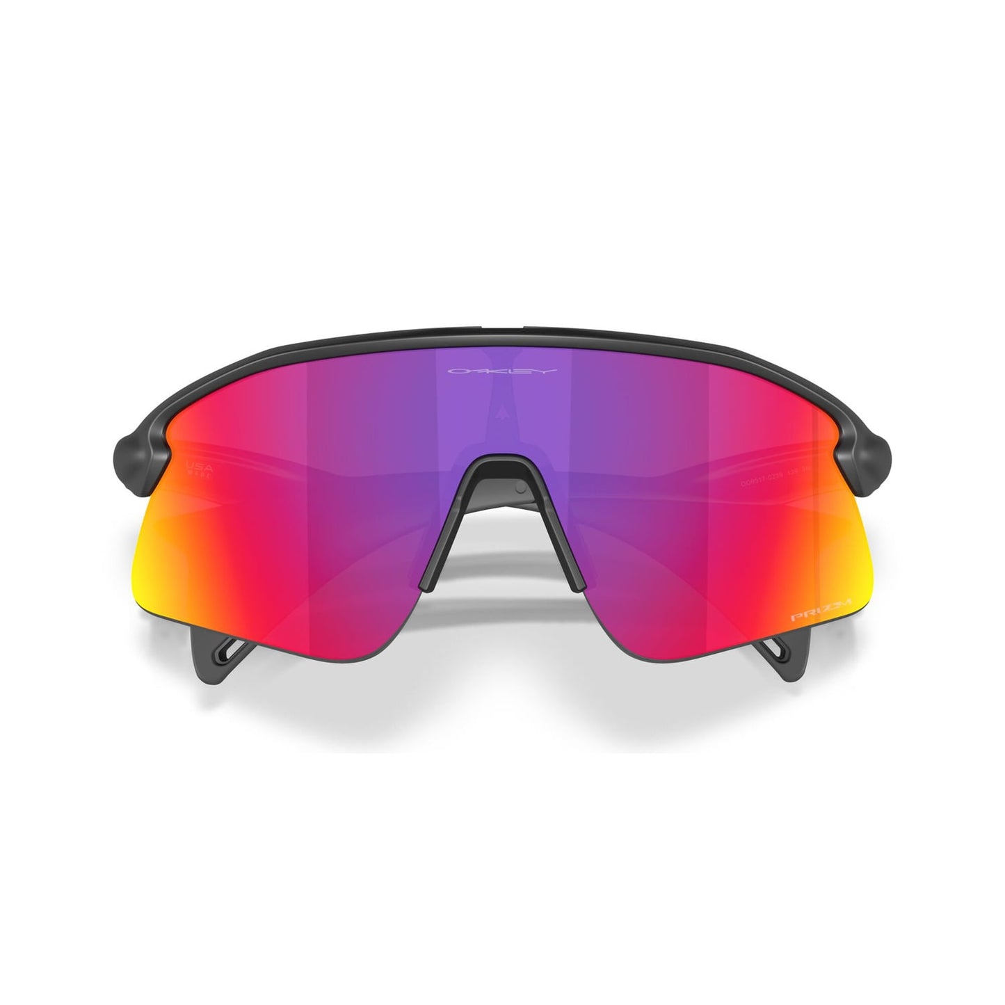 OAKLEY STUNT DEVIL Solglasögon Matt Black Prizm Road