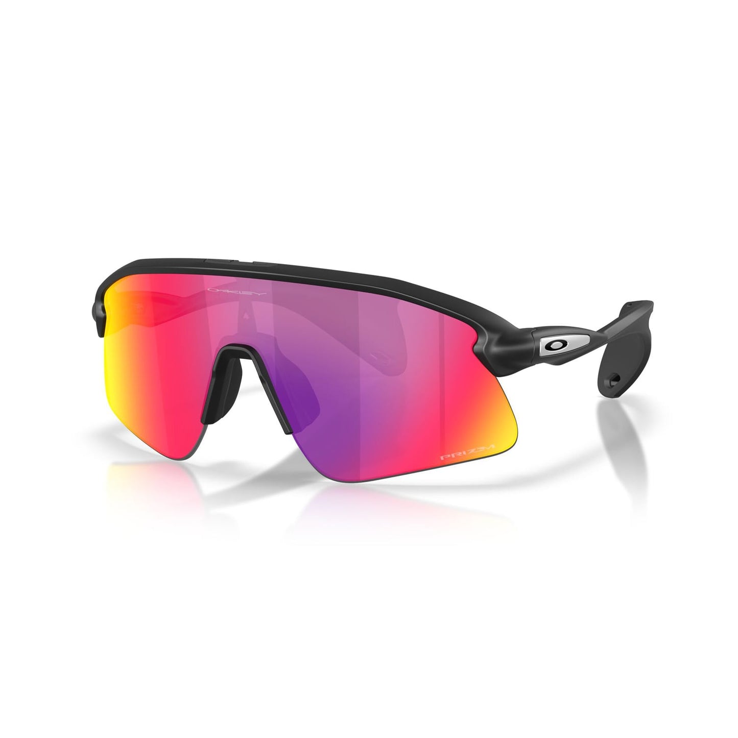 OAKLEY STUNT DEVIL Solglasögon Matt Black Prizm Road