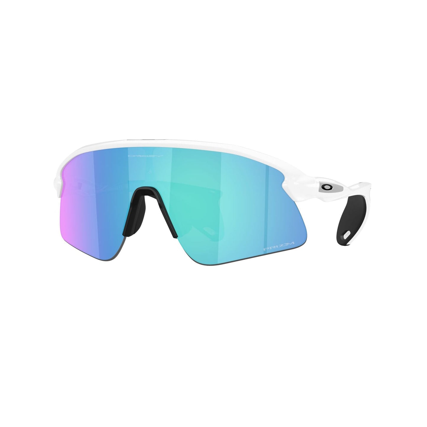OAKLEY STUNT DEVIL Glasses White Matt Prizm Sapphire